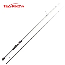 TSURINOYA, новинка, AJING, Удочка ELF, 1,83 м, UL F, 2 секции, Удочка Rockfish FUJI, направляющие кольца, аксессуары, вес 70 г, вес приманки 1-7 г