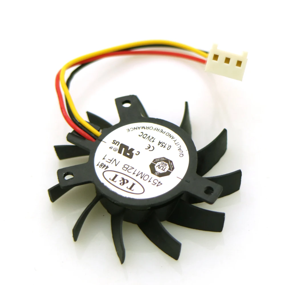 Бесплатная доставка 4510M12B NF12 DC 12V 0.15A 41mm EPIA N800 Fan|dc fan 12v|dc 12v fan12v dc |
