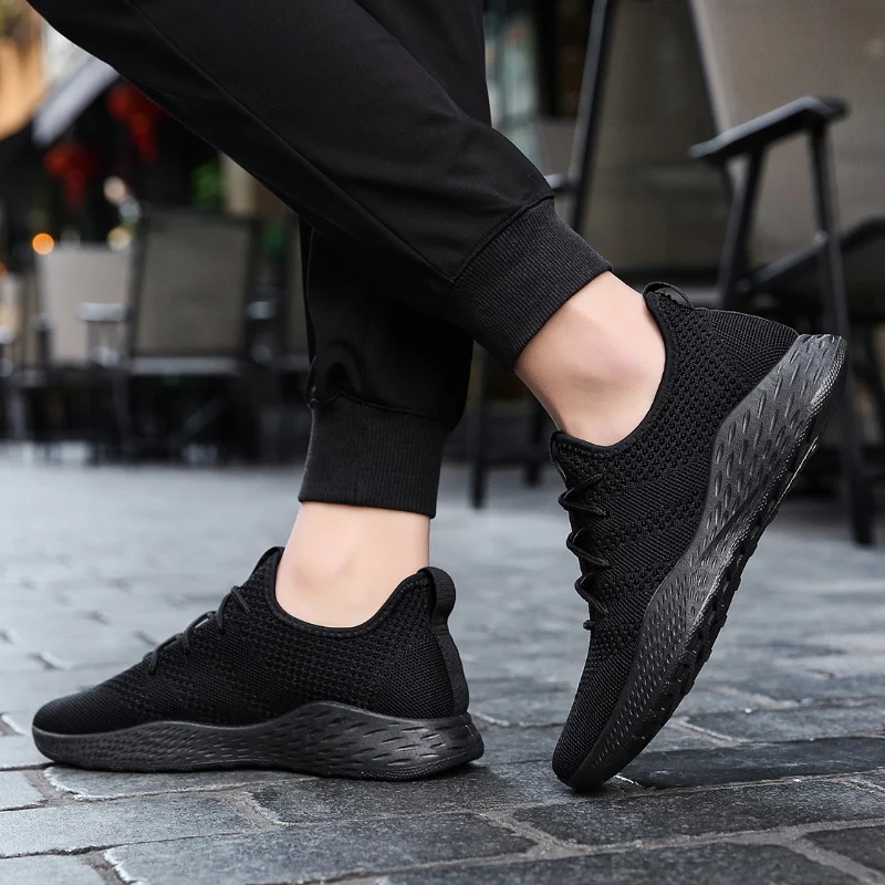 2019 Новая мужская обувь размера плюс 39-46 легкие летние удобные дизайнерские