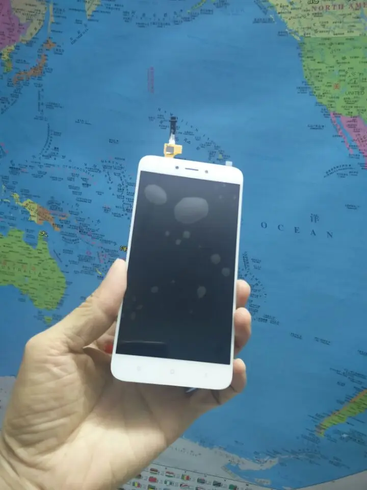 Оригинальный Для Xiaomi Redmi 4x ЖК дисплей с сенсорным экраном дигитайзер в сборе