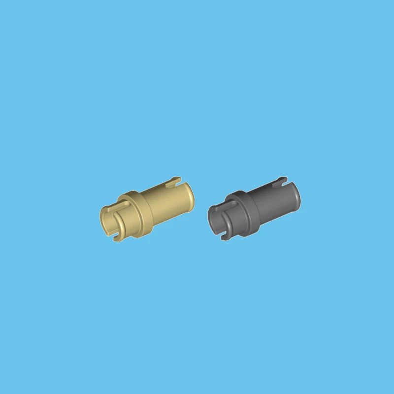 100 шт./лот 32002 техника части Technic Pin 3/4 DIY строительные блоки модели игрушек детское