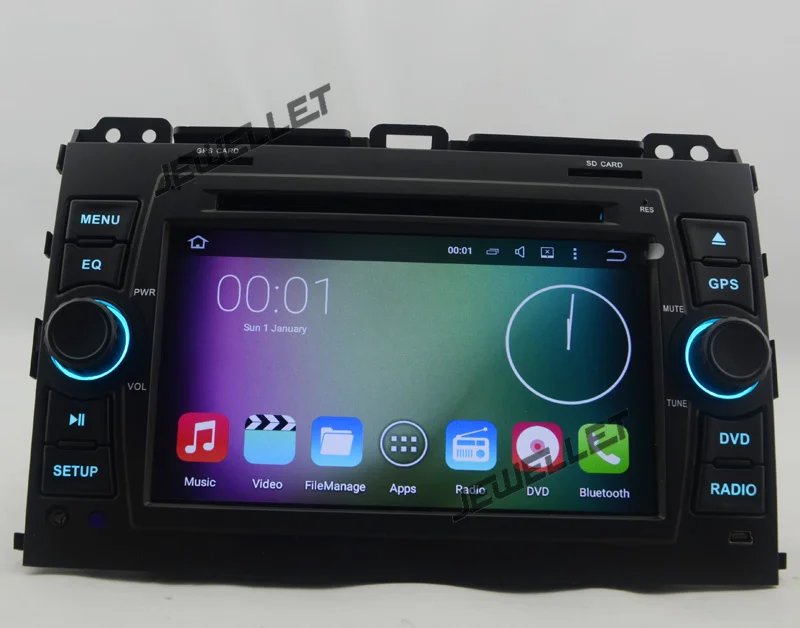 Восьмиядерный ips экран Android 9 0 автомобильный DVD gps радио навигация для Toyota Prado Lexus GX