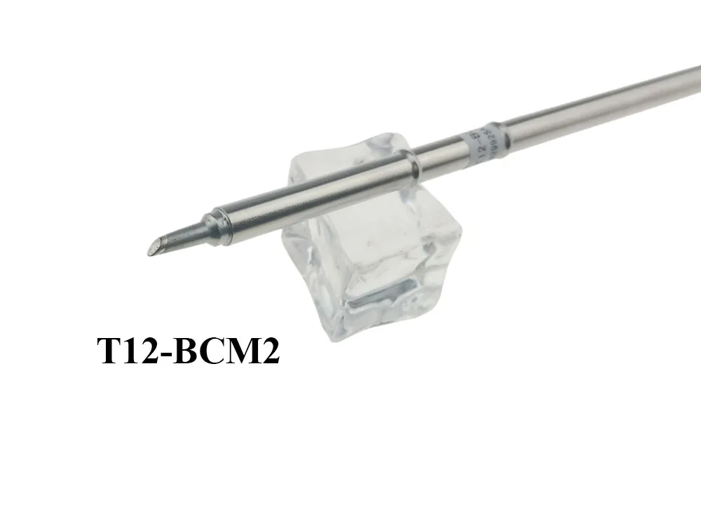 KSGER электрический DIY T12 паяльник наконечник BCM2 BCM3 ПАЯЛЬНЫЕ НАКОНЕЧНИКИ для STM32 OLED станция-контроллер FX9501 ручка сварочные инструменты