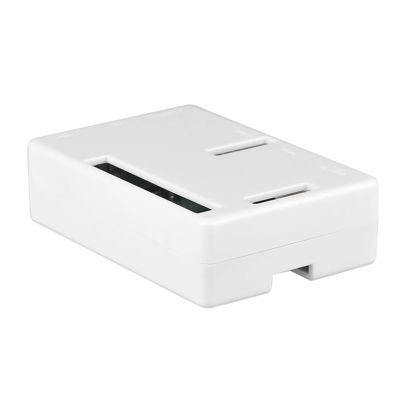 Для Raspberry Pi 3 Model B/Raspberry 2 Модель B чехол для модели белый|Демонстрационные стенды| |