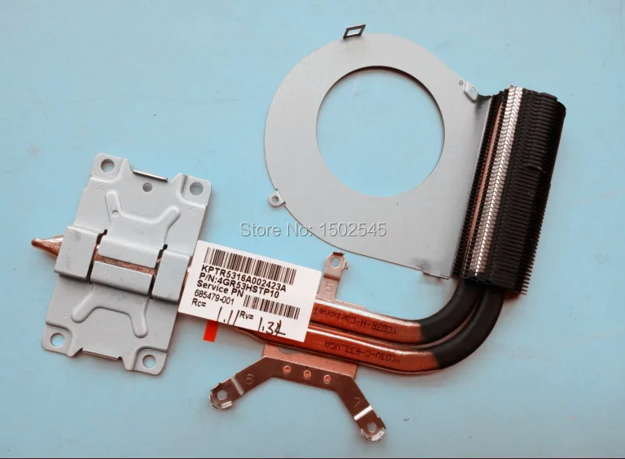 Бесплатная доставка оригинальный новый ноутбук|cooling fan|heat sinkradiator heat sink |