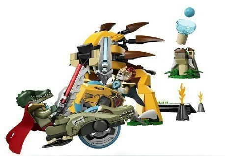 Цигун Легенда красный конь сборки building block 10053 ultimate Чемпионат L70115|Наборы для
