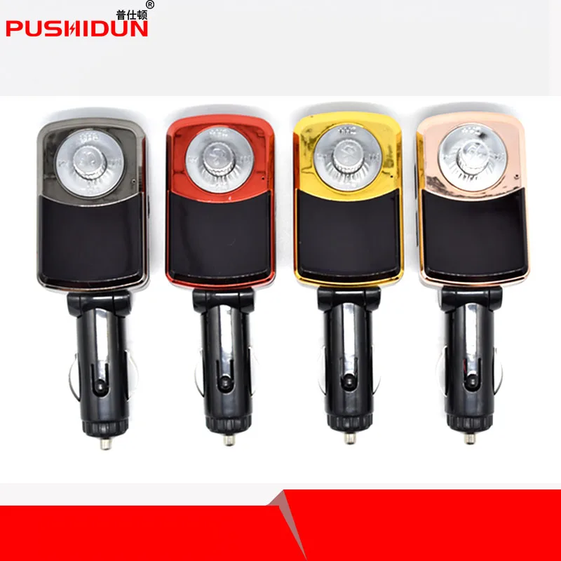 Pushidun автомобиль Bluetooth FM MP3-плееры передатчик Беспроводной модулятор Handsfree Car Kit