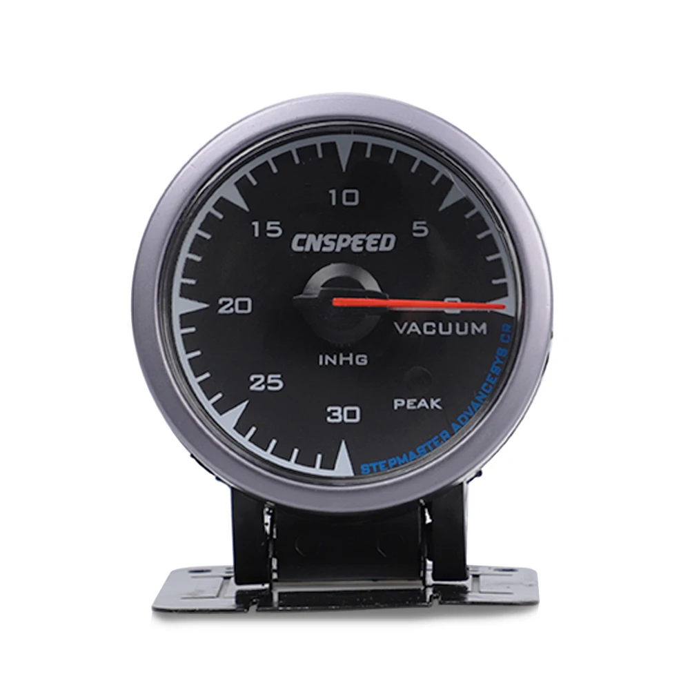 Автомобильный вакуумный манометр CNSPEED Универсальный измеритель давления 0 30 PSI 7