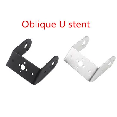 2 шт. серводвигатель с одной осью аксессуары для руля кронштейн