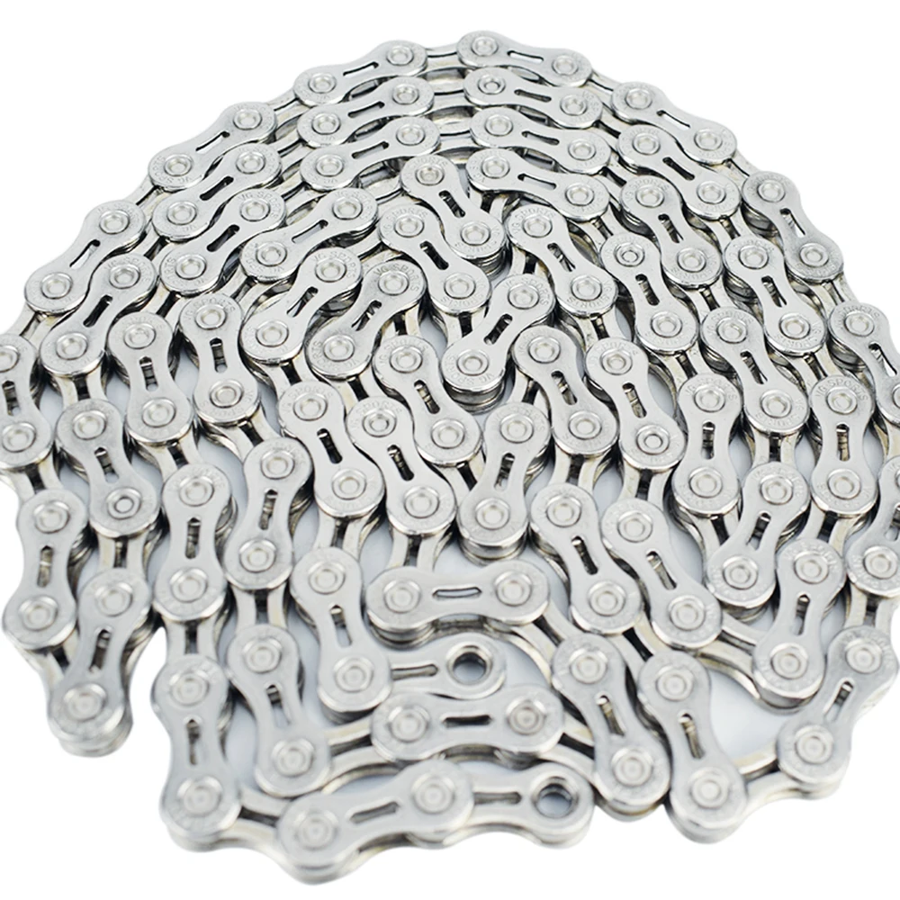 Bike Chain 8/9/10/11 Speed 116L Half Hollow Bike Chain Road Mountain MTB Bicycle Chains Silver Gold For Sram Shimano Campanolo