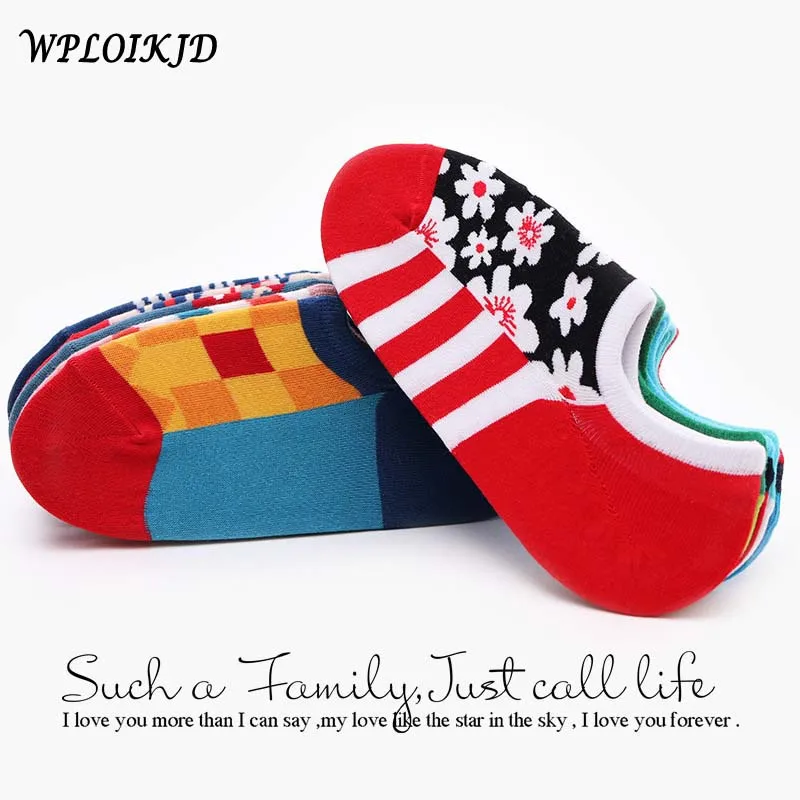 Novelty Banana/Dog/Flamingos Socks Cute Funny Women Non-slip Stealth Calcetines Mujer Divertidos Kawaii Ankle Sokken Meias | Женская