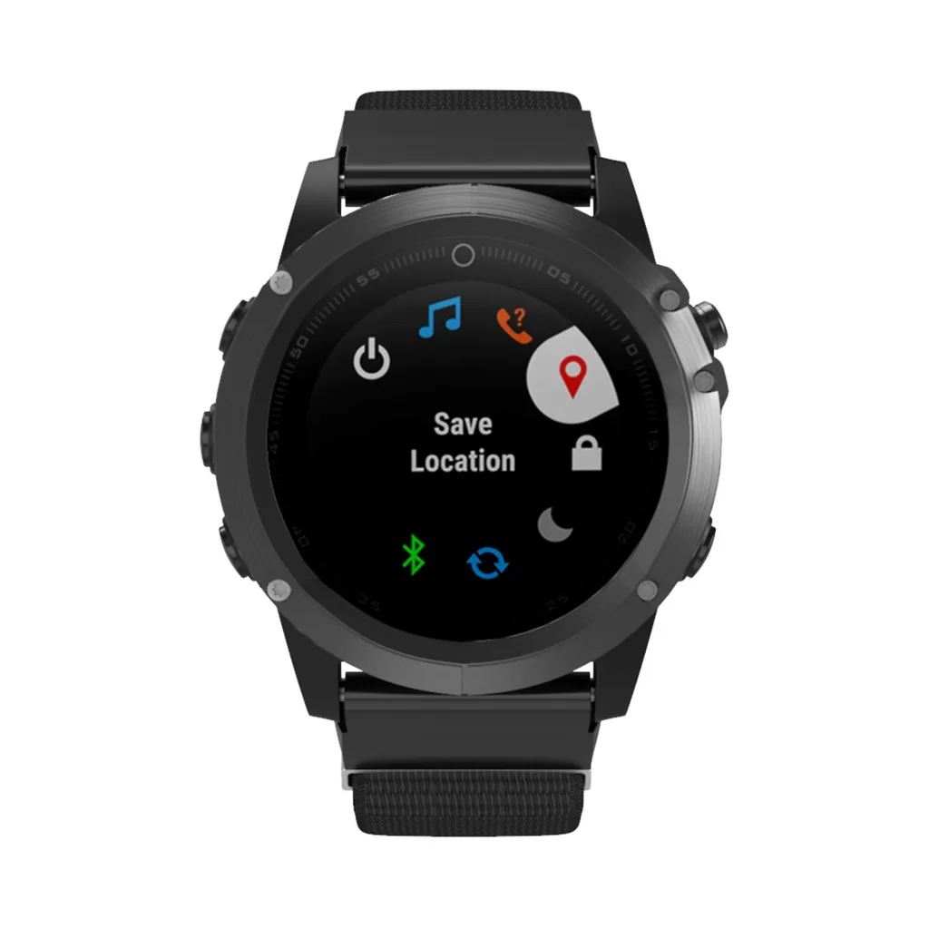 Ouhaobin нейлоновые Ремешки для наручных часов Garmin Fenix 5/5 Plus/Instinct Сменные нейлоновые спортивные наручные часы 326#2