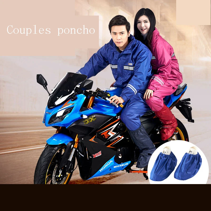 Дождевик для женщин мотоциклов велосипедов дождевик капа пончо мужские зеленые