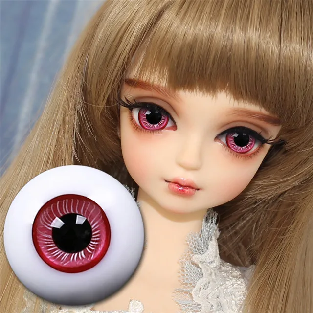Forturn days только для 1/4 bjd куклы(45 см) глаза 12 мм - Цвет: k