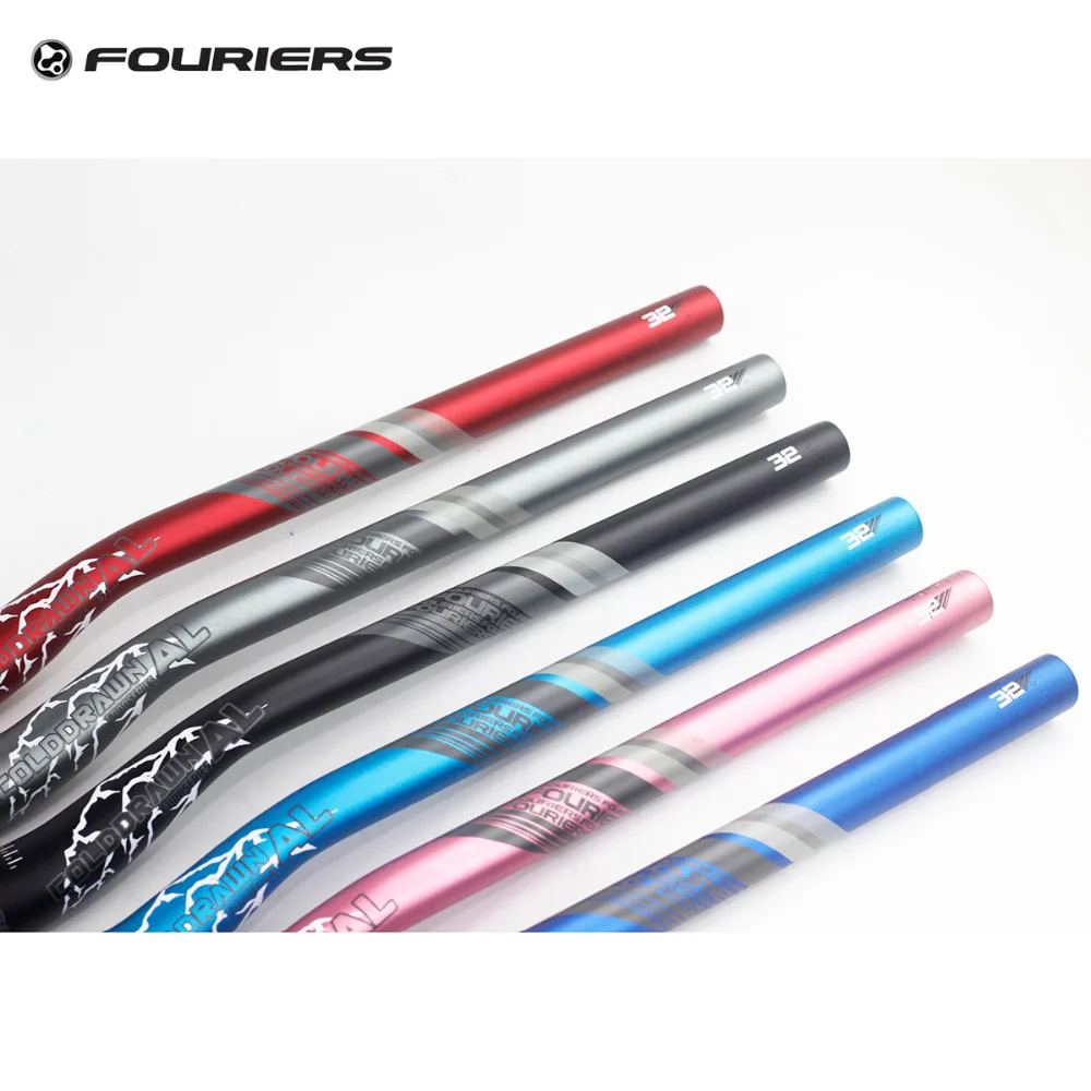 Fouriers велосипедный руль из алюминиевого сплава для велосипеда Enduro AM FR XC DH MTB 31 8 мм x