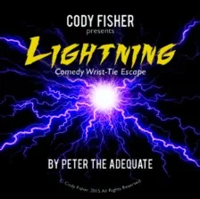 

Lightning (Comedy Wrist Tie Escape) by Cody Fisher-magic tricks