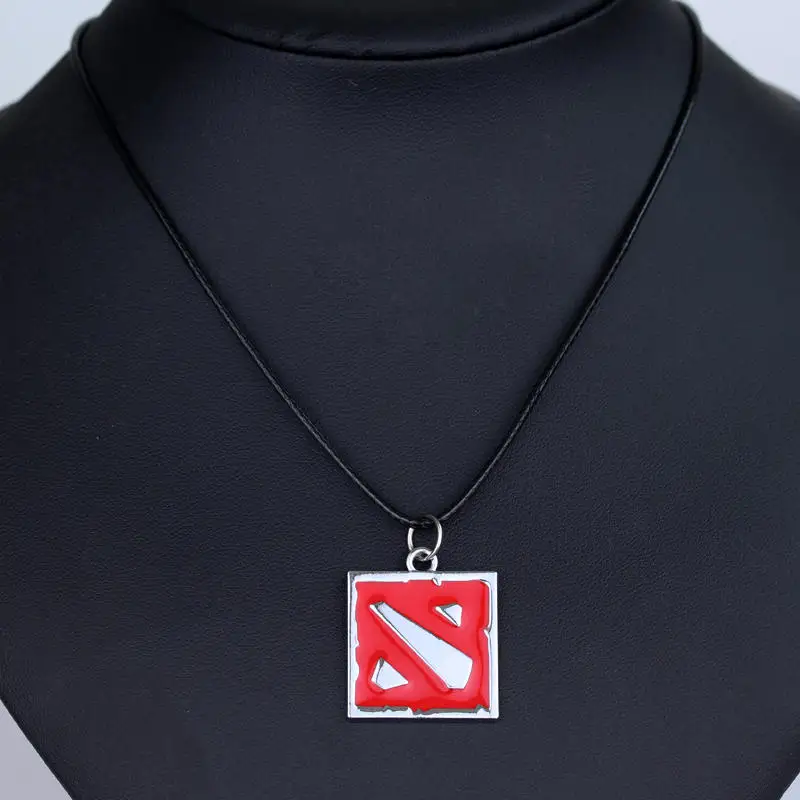 MQCHUN 2 Цвета Dota кулон ожерелье в европейском и американском стиле для женщин