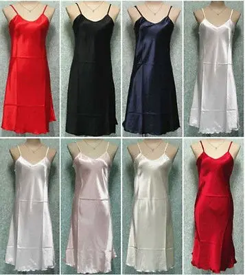 Женская атласная шелковая ночная сорочка женская одежда для сна|silk nightie|women satinsilk