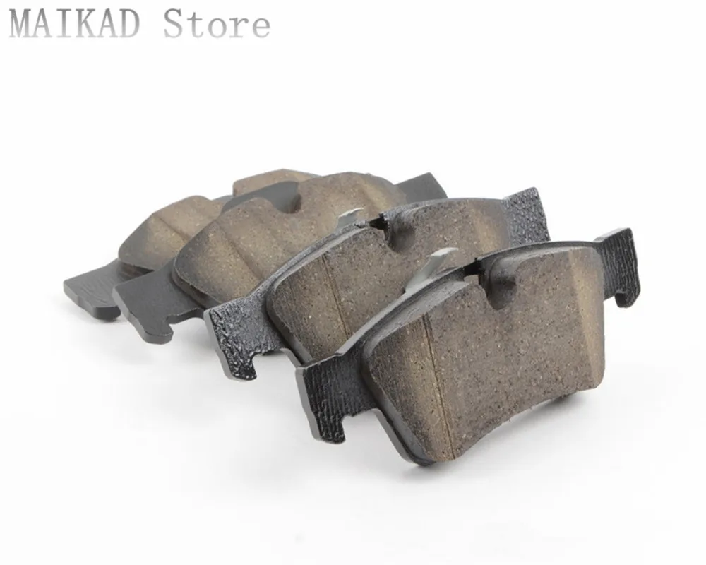 Набор задних тормозных колодок для Mercedes Benz W164 ML280 ML300 ML320 ML350 ML420 ML450 ML500 ML550 A1644202720