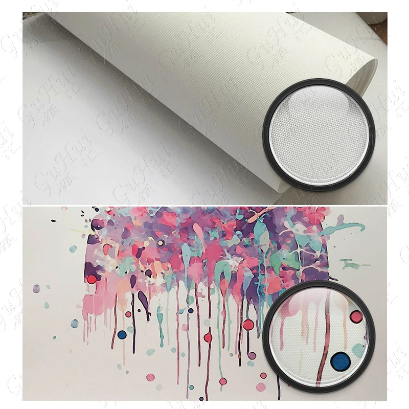 Мусульманский Рамадан масляная лампа картина маслом Настенная Бескаркасный