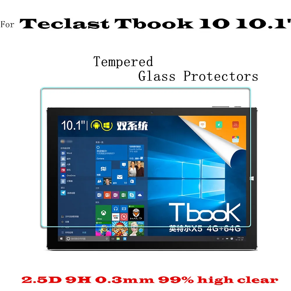Защитная пленка для экрана Tbook 10 S для Teclast Tbook 10, Защитная пленка для экрана Teclast P10