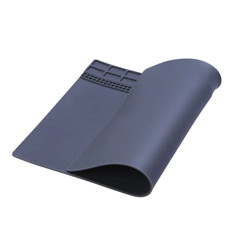 Термостойкий силиконовый пайка коврик Тепловая пушка BGA изоляция паяльной