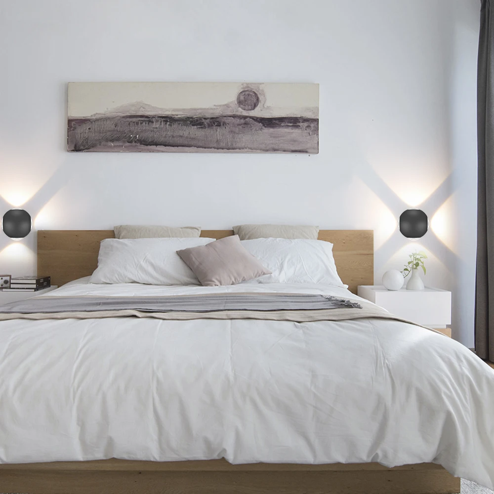 Настенный светильник 2 шт. 12 Вт|Комнатные настенные LED -лампы| |