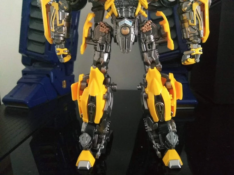 Yuexing MMP03 BC Magnified Edition MPM03 Warhammer ПВХ фигурка деформационная Модель Детские куклы игрушки Фигурки