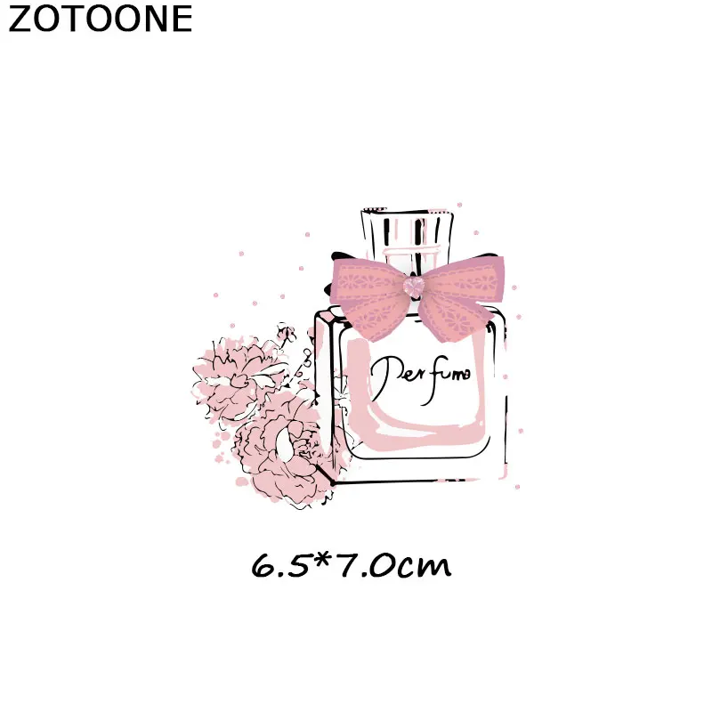 1052 ZOTOONE милые Мультяшные нашивки в виде животных теплопередача железа на патч для футболки детский подарок DIY Одежда Наклейки теплопередача G - Цвет: 1052