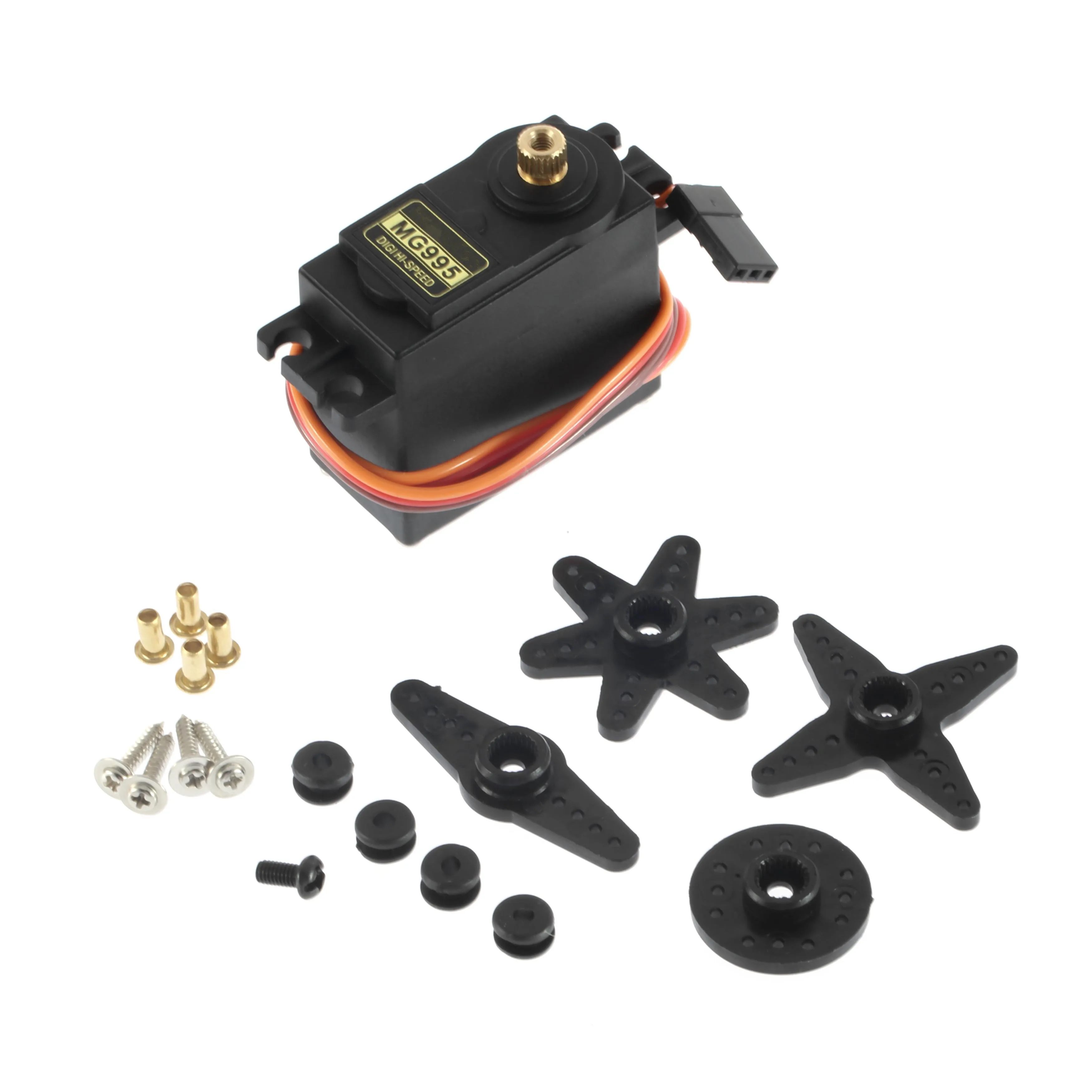 Сервоприводы Digital MG995 MG996 13 кг 15 сервопривод для автомобиля Futaba JR модель RC вертолет
