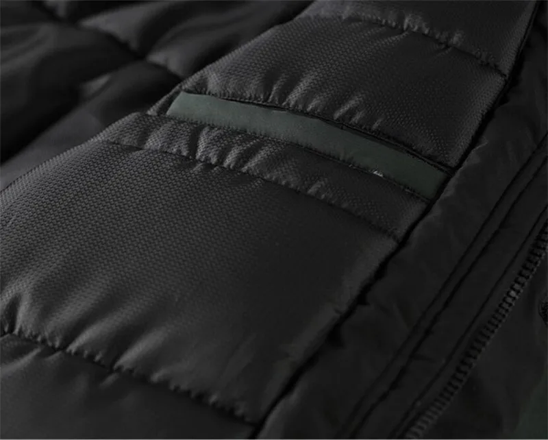 Новинка, парка, мужские зимние куртки, хлопок, сплошной цвет, Chaquetas Hombre, толстые парки, Мужская Осенняя Повседневная Верхняя одежда, меховые пальто