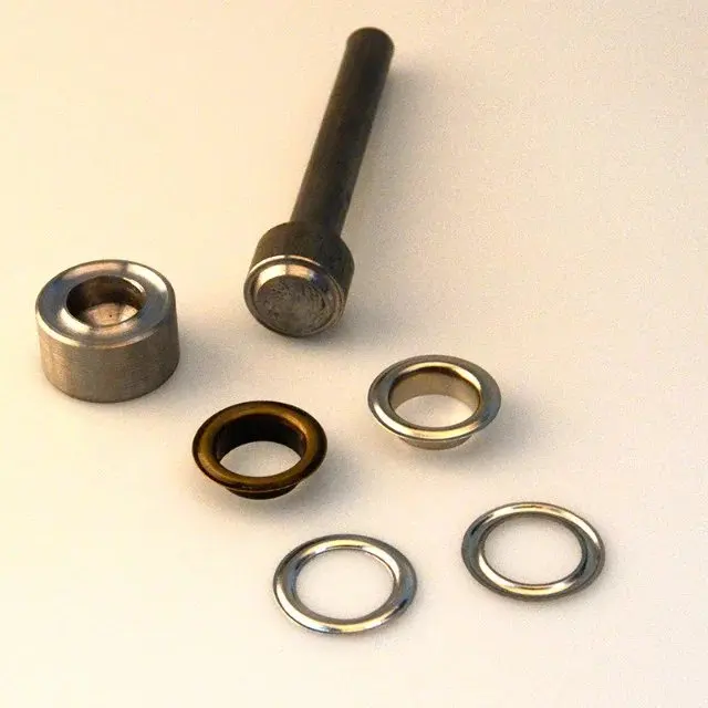 

1 inch (25mm) Grommet Tool, round eyelet tool, grommer eyelet setter, round eyelet setting tools