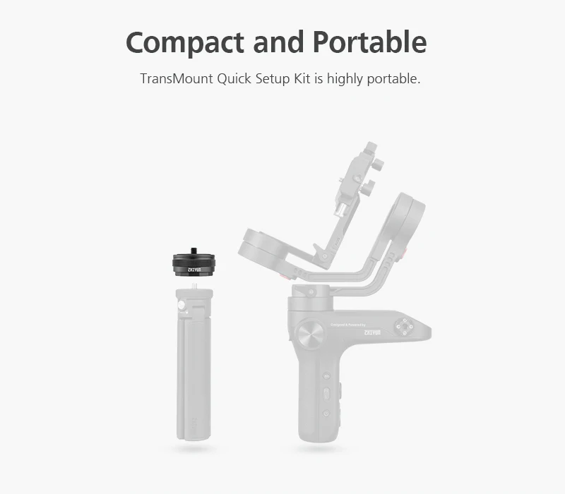 Hohem iSteady Pro держатель для телефона Zhiyun Weebill Lab Crane 3 Gimbal аксессуары видоискатель для селфи палка кронштейн для телефона