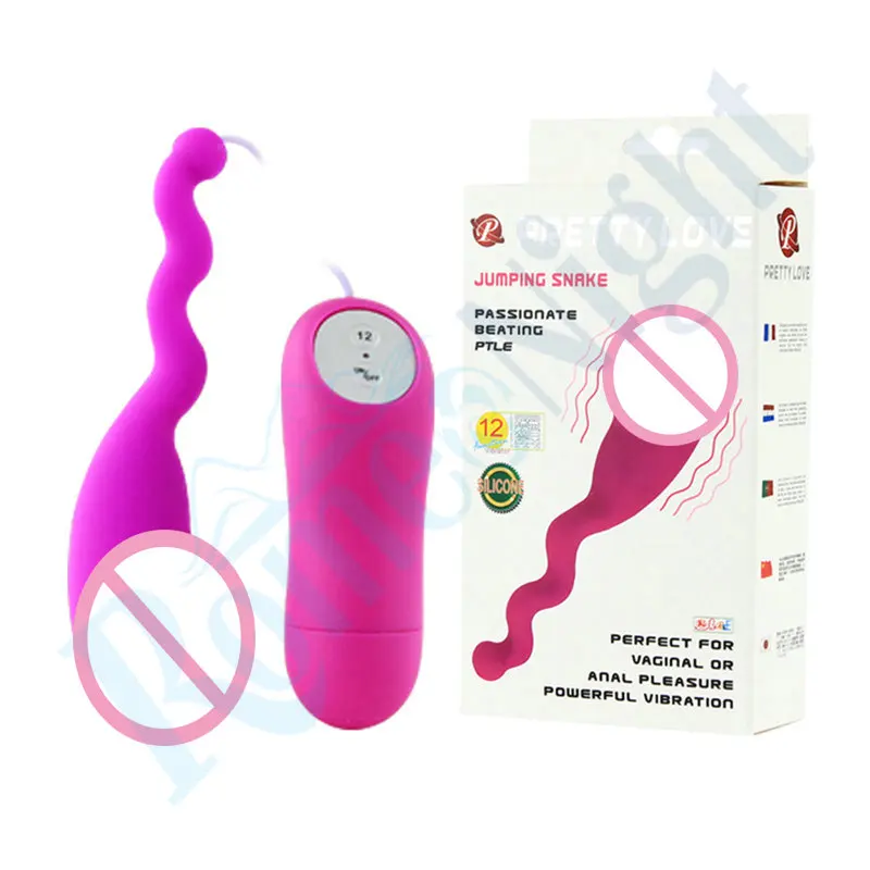 PrettyLove Silicone 12 режимов имитация дидоса Вибрирующая виба супер тихий и
