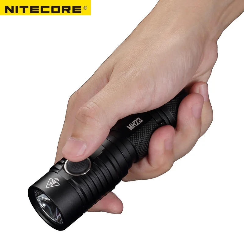 2018 новый Nitecore MH23 CREE XHP35 HD светодиодный 1800 Люмен USB Перезаряжаемый фонарик
