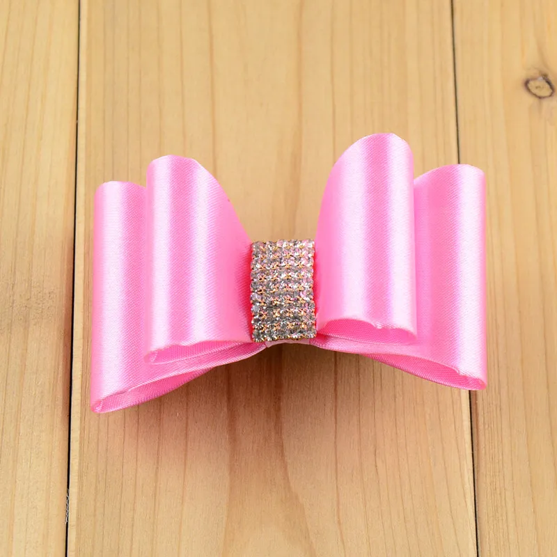 16 шт./лот блестящая Шпилька видов цветов для женщин и девочек модные однотонные