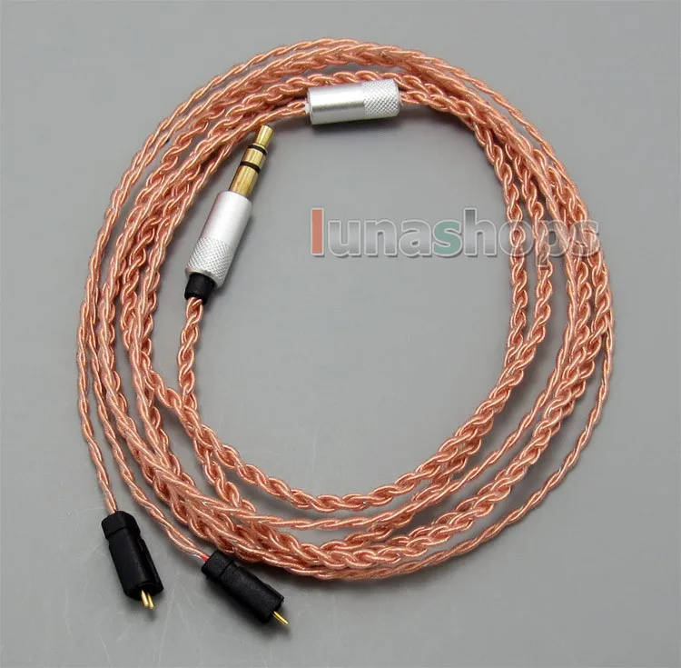 LN005048 TPE кожи OCC кабель наушников для высококачественные ушные UE TF10 SF3 SF5 5EB 5pro TripleFi 15vm TF15