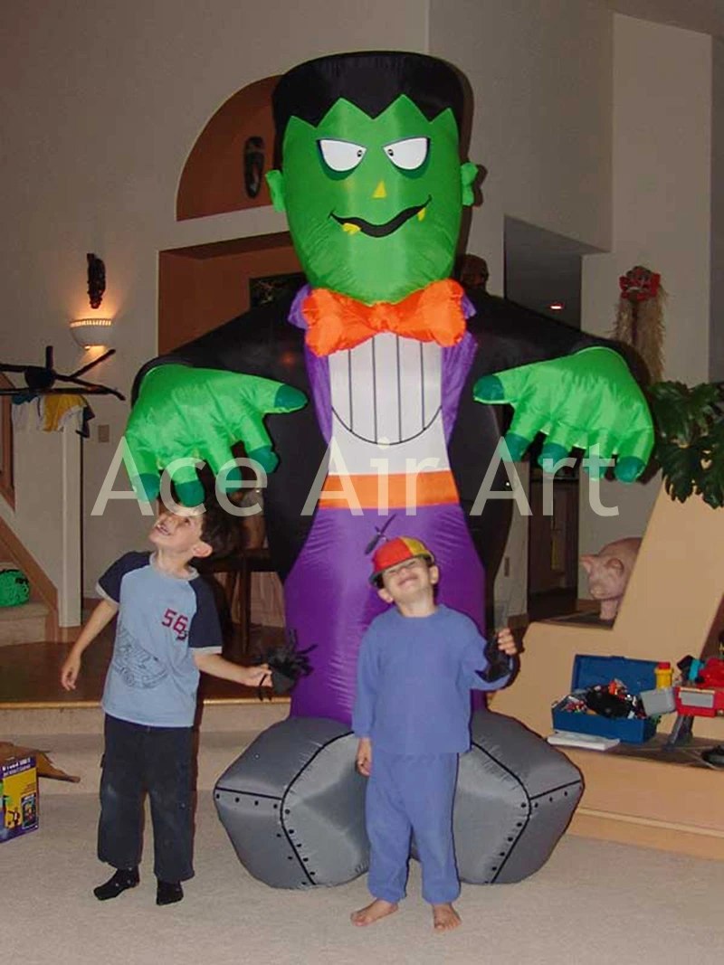 

free standing scary Halloween party decoration inflatable Frankenstein