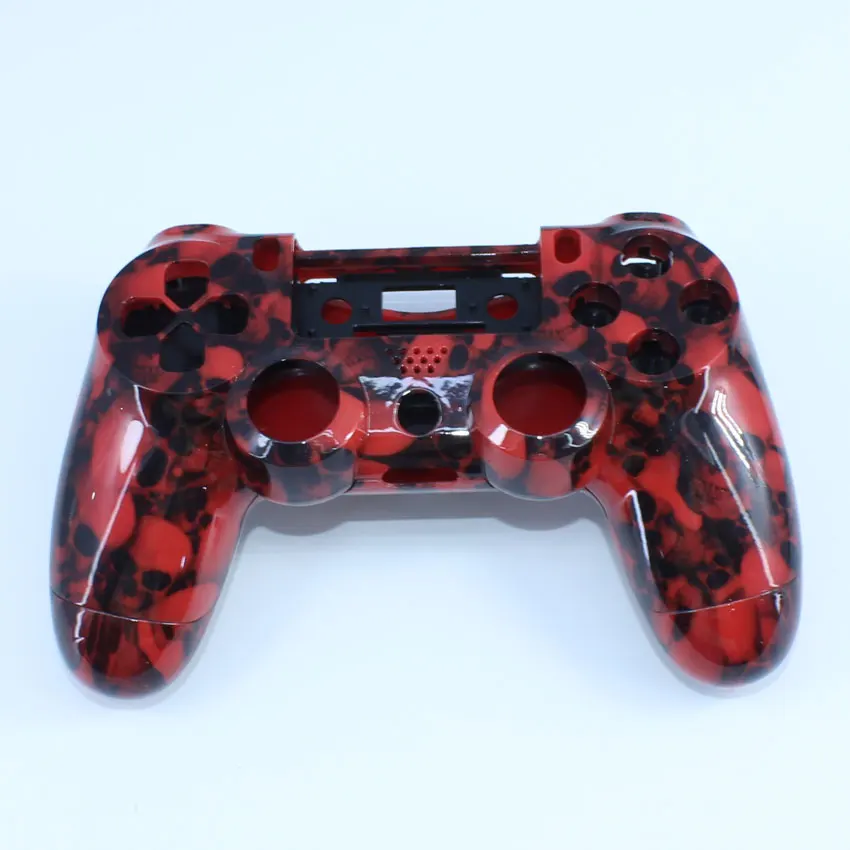 Пластиковый корпус YuXi Skull чехол для контроллера Playstation 4 PS4 американская версия 1000