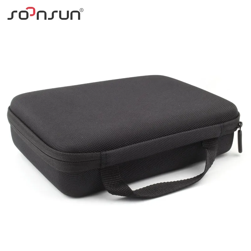 SOONSUN Дорожный Чехол среднего размера для телефона чехол GoPro Hero 9/8/7/6/5/4/3/2 DJI OSMO Yi