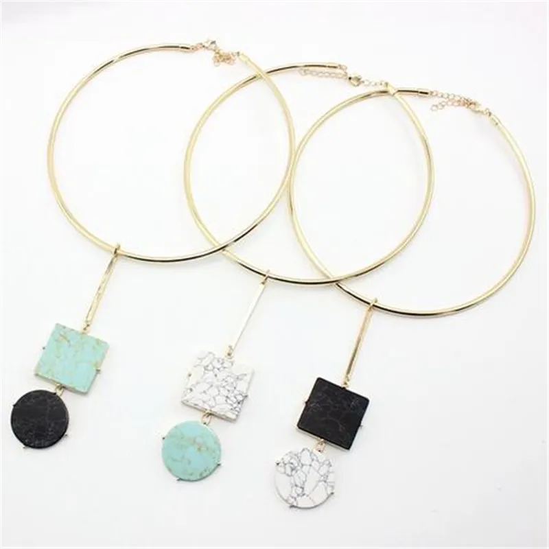 Wing Yuk Tak Collares Rushed Collier 2017 новое колье ожерелье Модные ювелирные изделия женские