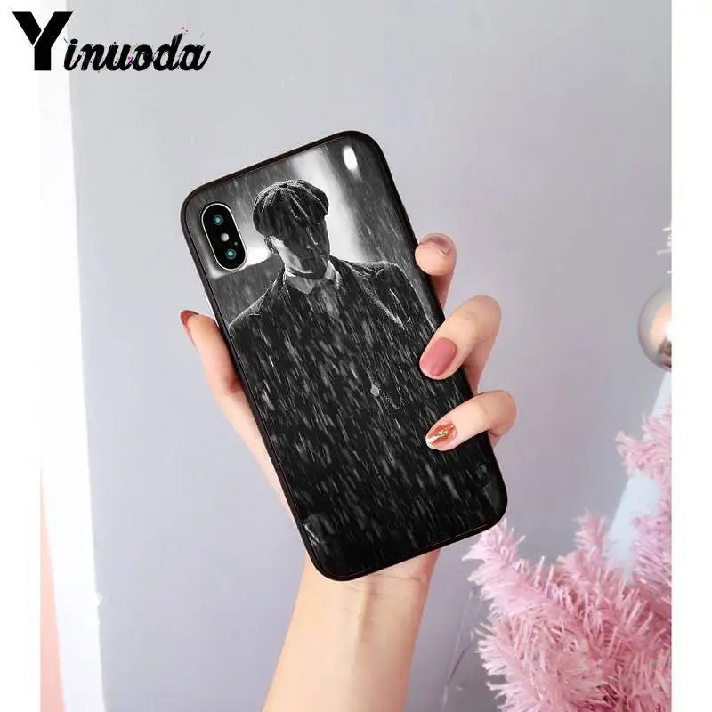 A4 Yinuoda Peaky Blinders Tommee Shelby модный винтажный Чехол для телефона для iPhone 8 7 6 6S 6Plus X XS MAX 5 5S SE XR 11 11pro 11promax - Цвет: A4