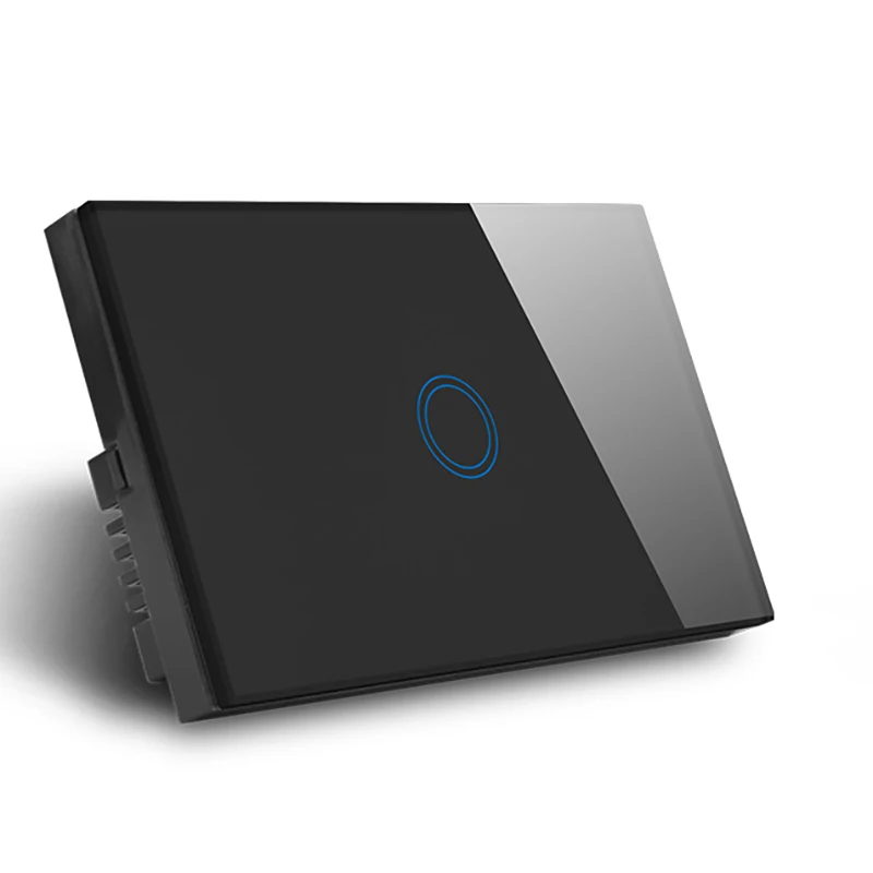 Американский стандарт 1/2/3 клавиши 1 канал Wi Fi сенсорный выключатель умный
