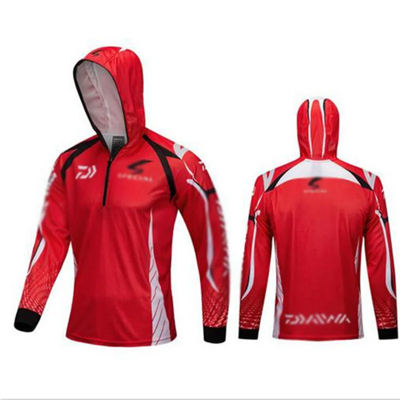 Новинка лета 2019 Солнцезащитная одежда для рыбалки на открытом воздухе дышащая