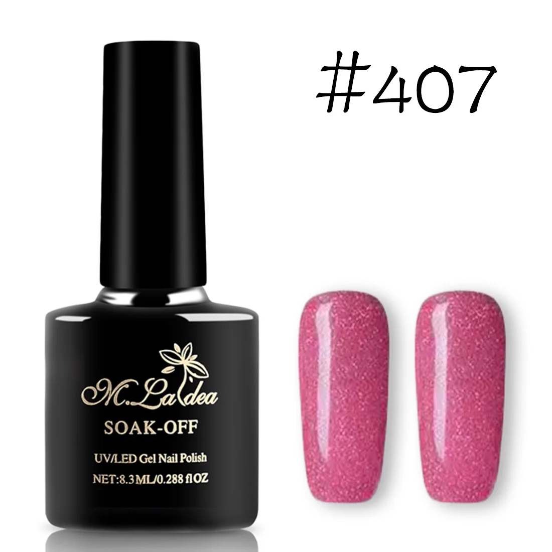 07 Glitter nail polish multicolor fast drying nail polish semi-permanent nail polish solid color Poland 8ml gel varnish polishing - Цвет: 07