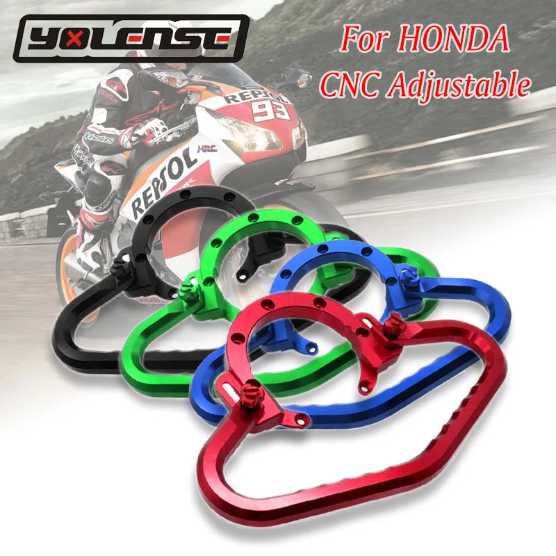 

For HONDA CB1000 CB1000R CB600F/Hornet/599 CB1300 /S Motorcycle Adjustable CNC Passenger Hand Grip Tank Grab Bar Handles Armrest
