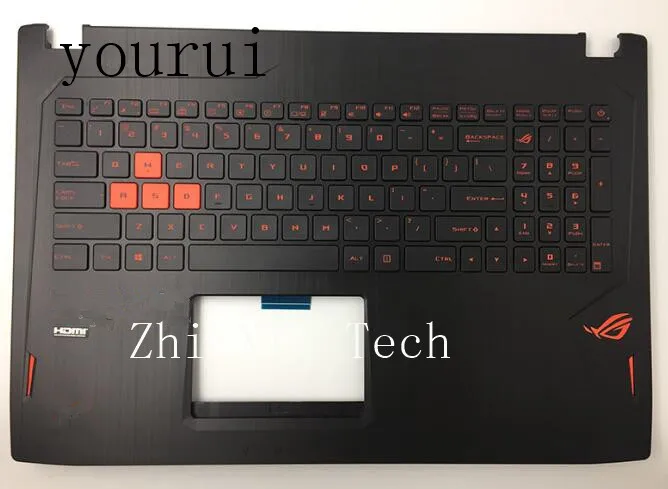 Оригинальный чехол yourui для ASUS GL702 GL702VT GL702VM C с клавиатурой US бесплатная