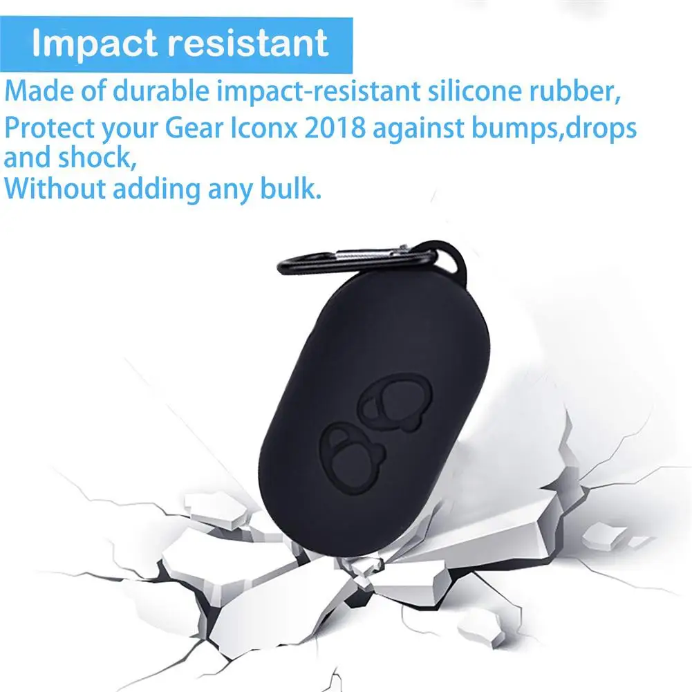 Чехол для хранения наушников для samsung gear iconx2020 беспроводной Bluetooth наушник Водонепроницаемая гарнитура сумка для samsung gear Icon X