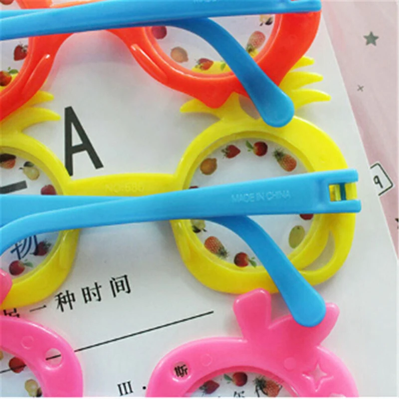 Гавайские фруктовые солнцезащитные очки детские пляжные вечерние