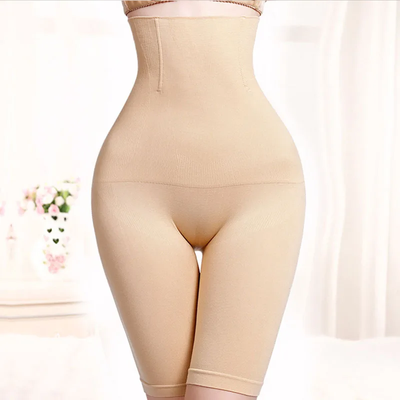 beige pant Корсет формочек Для женщин тела корректирующий утягивающий пояс трусики прикладом Корректирующее белье нижнее белье для похудения живота contro пояс утягивающее белье пояс для похудения корректирующее белье женское - Цвет: beige pant